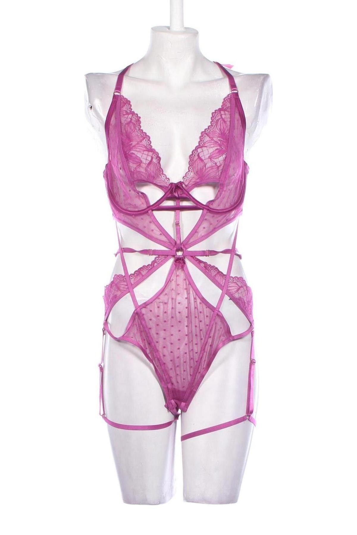 Body Hunkemoller, Rozmiar XL, Kolor Różowy, Cena 94,99 zł