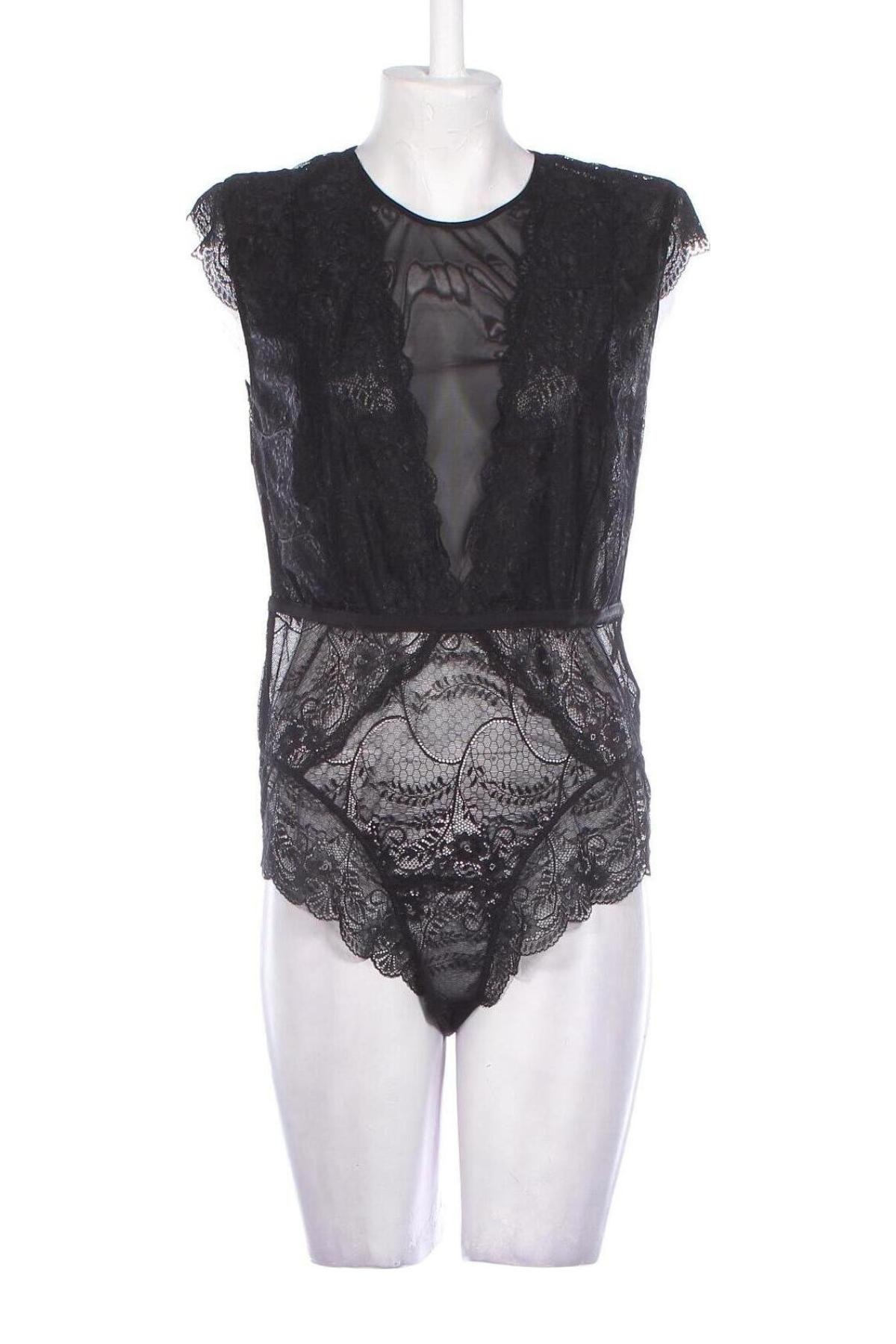 Bodysuit Lascana, Μέγεθος XL, Χρώμα Μαύρο, Τιμή 14,99 €