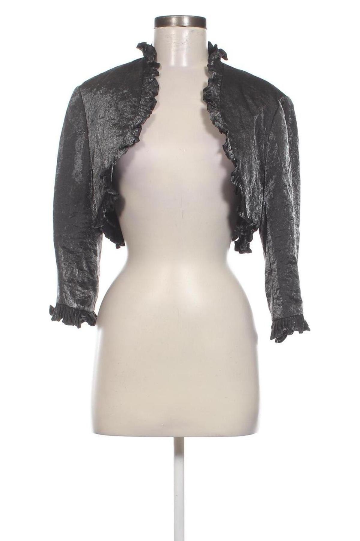 Bolero Adrianna Papell, Größe L, Farbe Grau, Preis 18,41 €