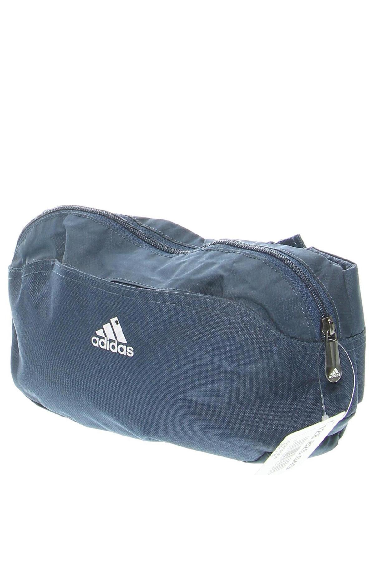 Geantă de brâu Adidas, Culoare Albastru, Preț 65,99 Lei