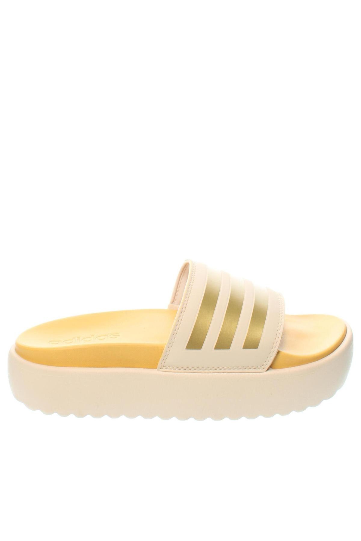 Papuče Adidas, Veľkosť 38, Farba Béžová, Cena  32,95 €