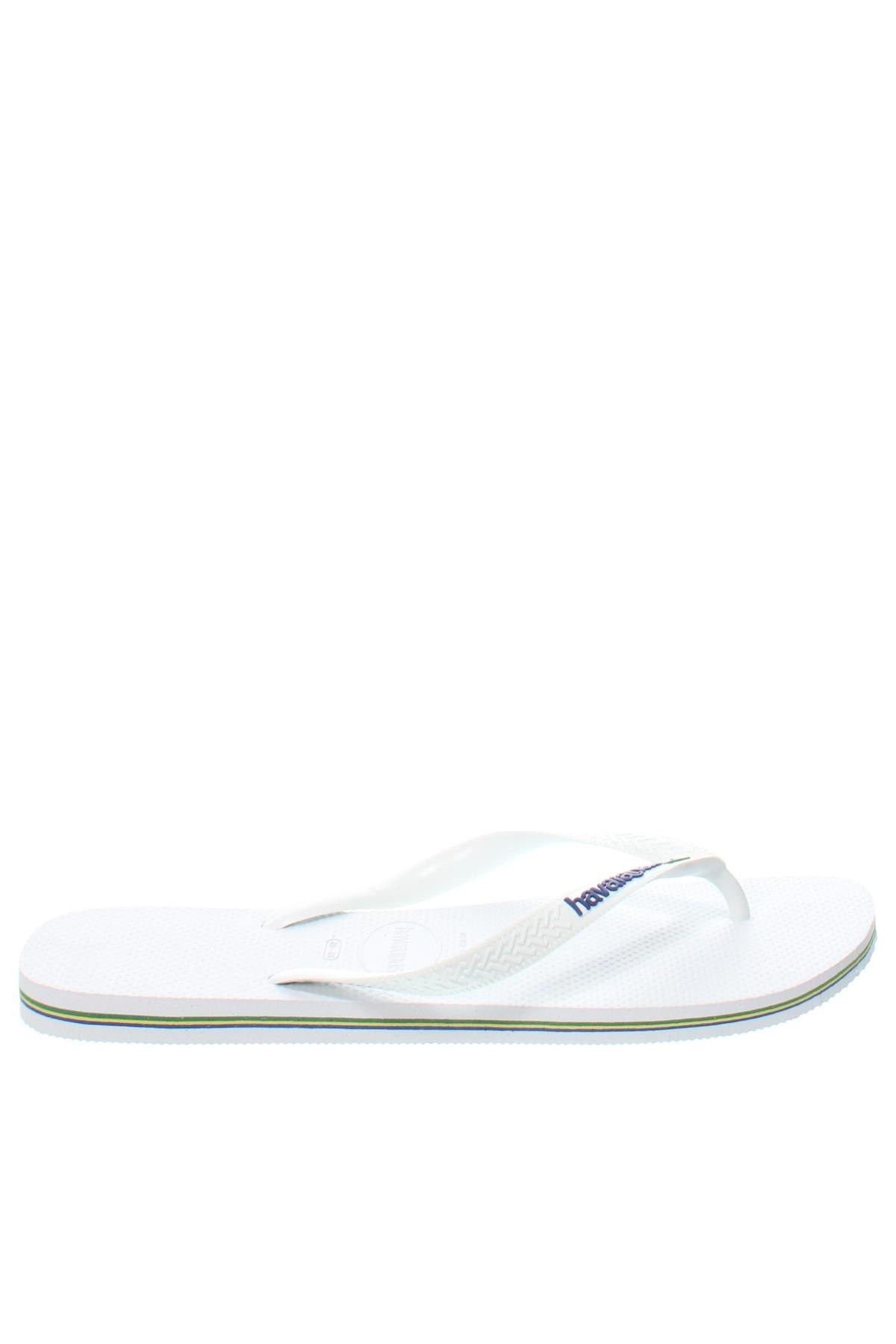 Γυναικείες παντόφλες Havaianas, Μέγεθος 45, Χρώμα Λευκό, Τιμή 13,29 €