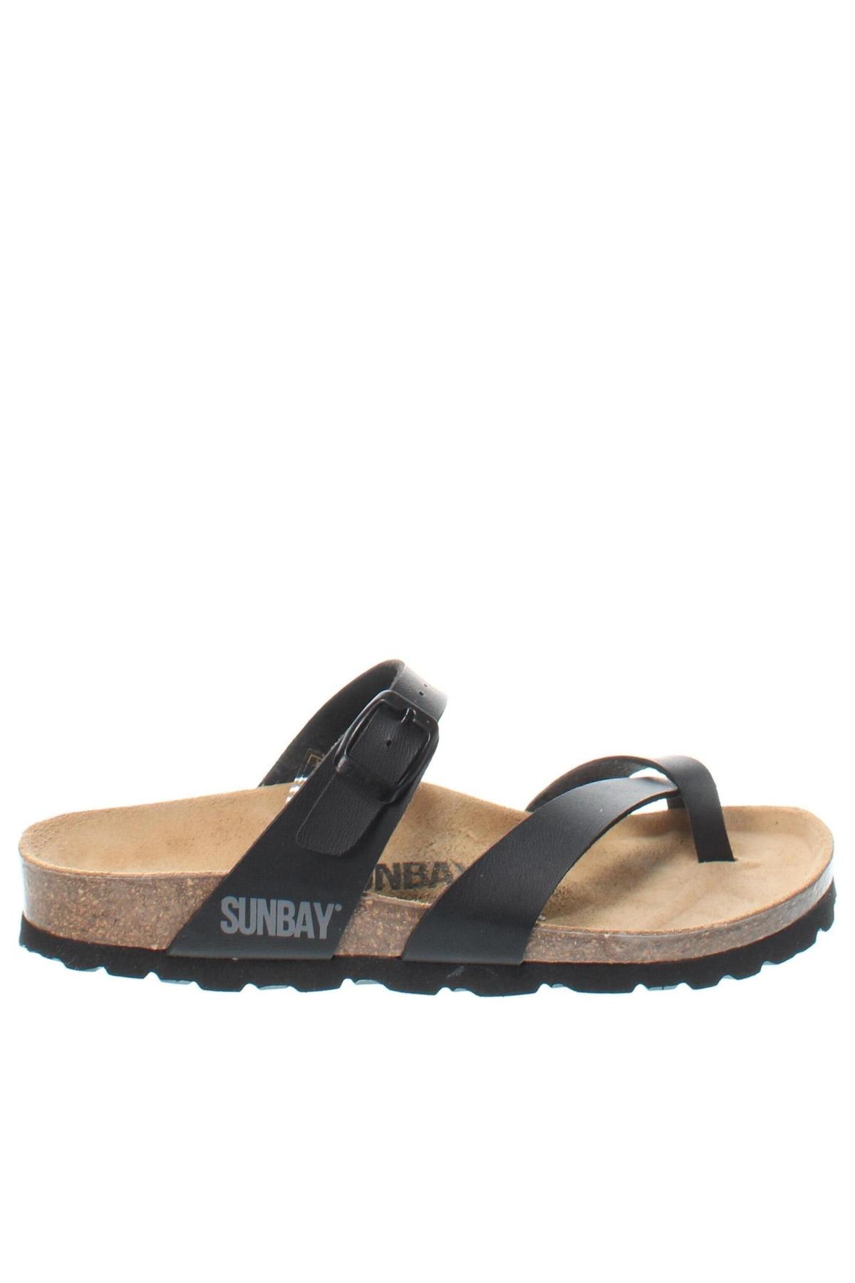 Papuci Sunbay, Mărime 38, Culoare Negru, Preț 143,99 Lei