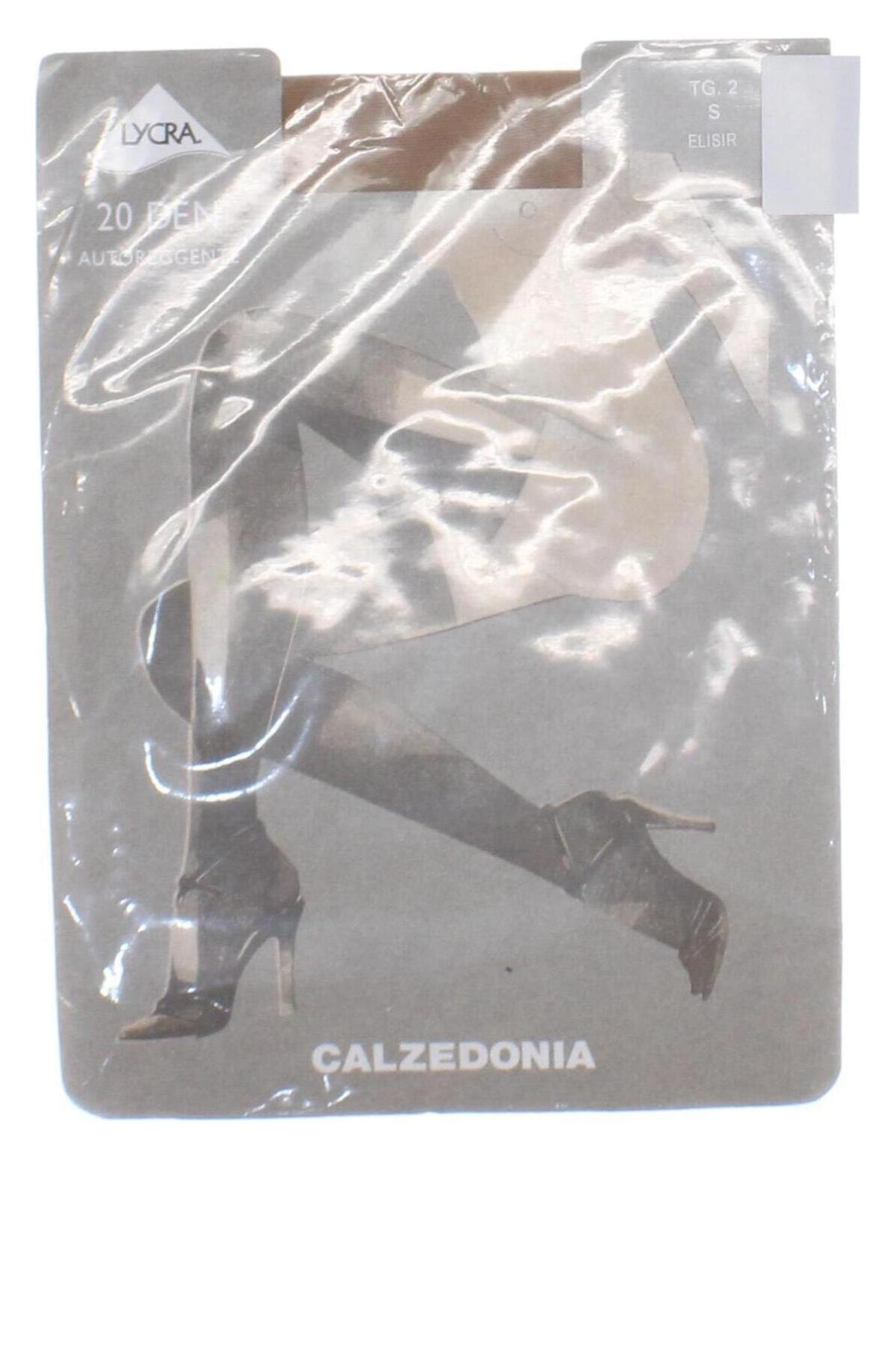 Κάλτσες Calzedonia, Μέγεθος S, Χρώμα Καφέ, Τιμή 15,51 €