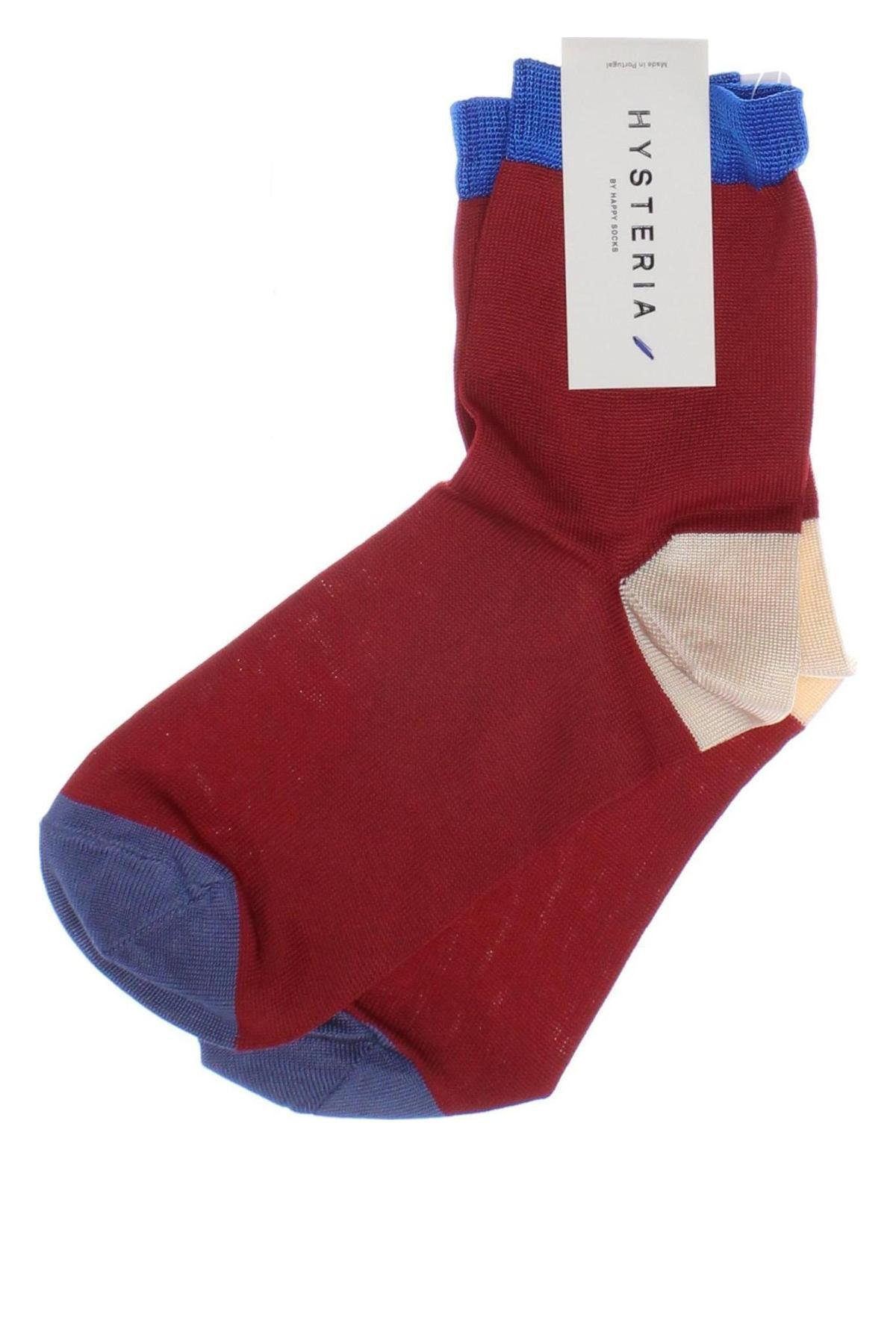 Ponožky Happy Socks, Velikost S, Barva Červená, Cena  363,00 Kč