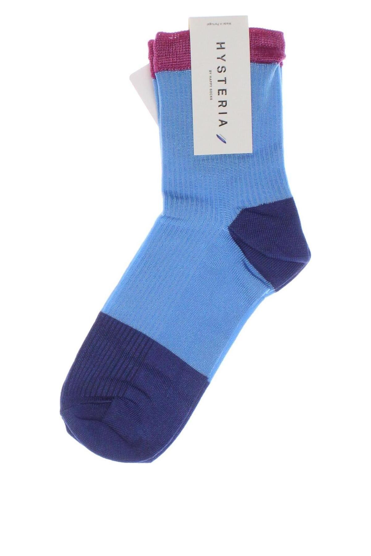 Κάλτσες Happy Socks, Μέγεθος M, Χρώμα Μπλέ, Τιμή 6,99 €