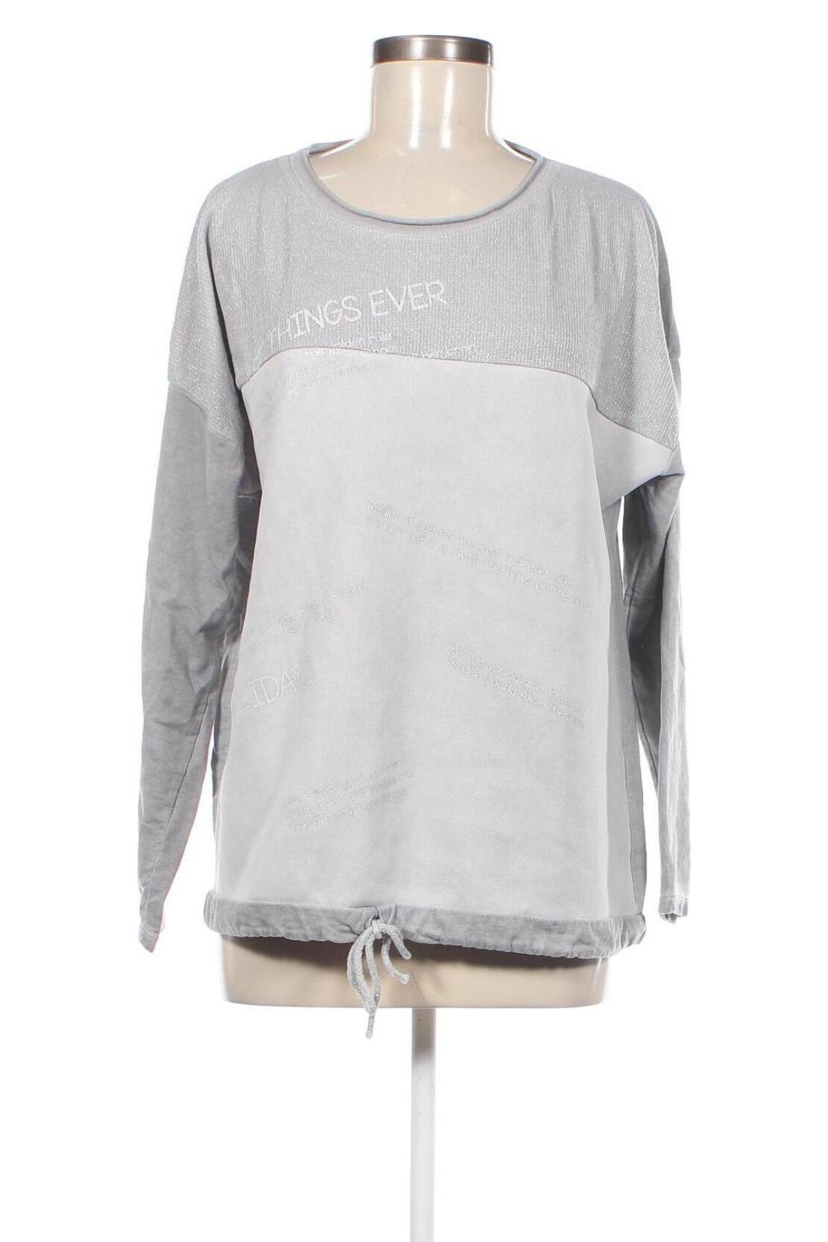 Damen Shirt, Größe L, Farbe Grau, Preis 6,49 €