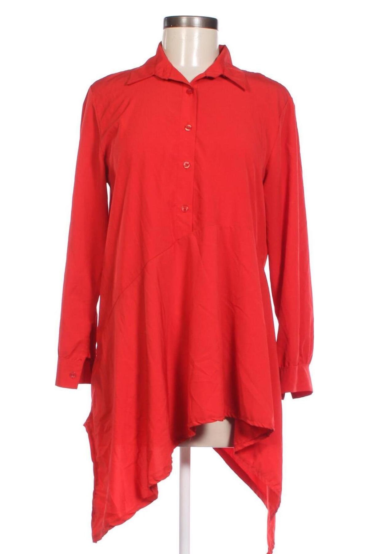 Damen Shirt, Größe L, Farbe Rot, Preis € 4,99