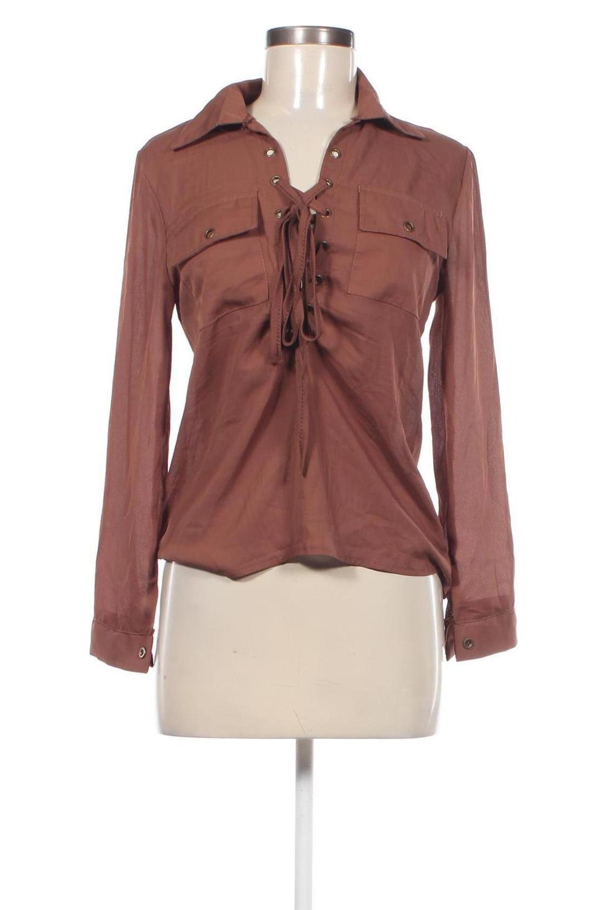 Damen Shirt, Größe S, Farbe Braun, Preis € 4,99