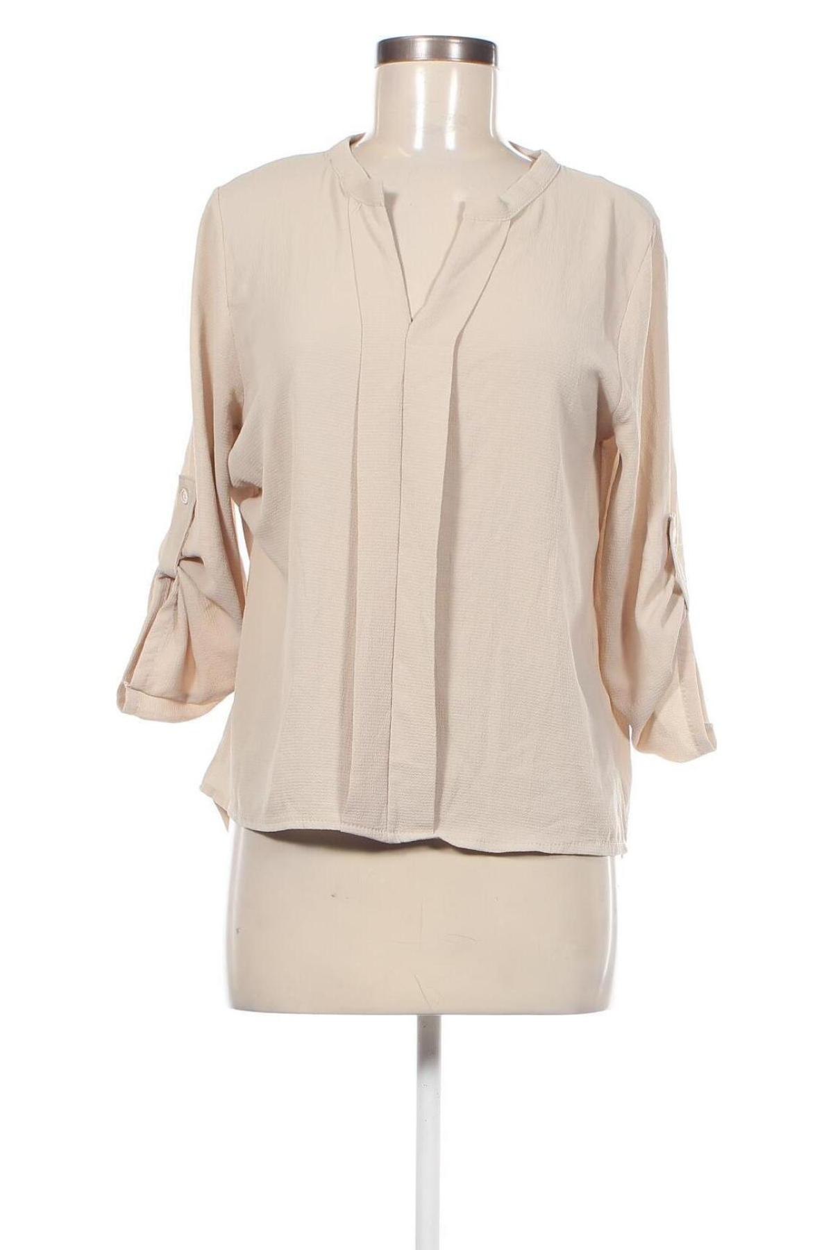 Damen Shirt, Größe M, Farbe Beige, Preis 4,99 €