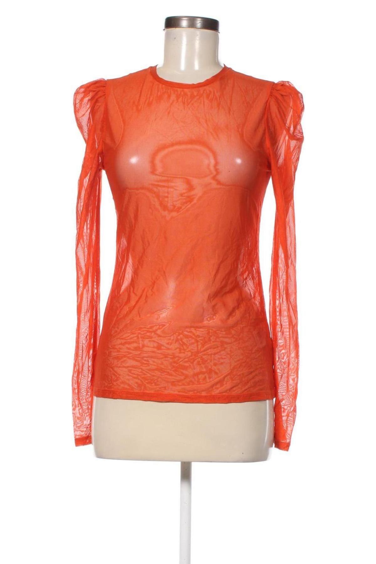 Damen Shirt, Größe M, Farbe Orange, Preis 4,99 €