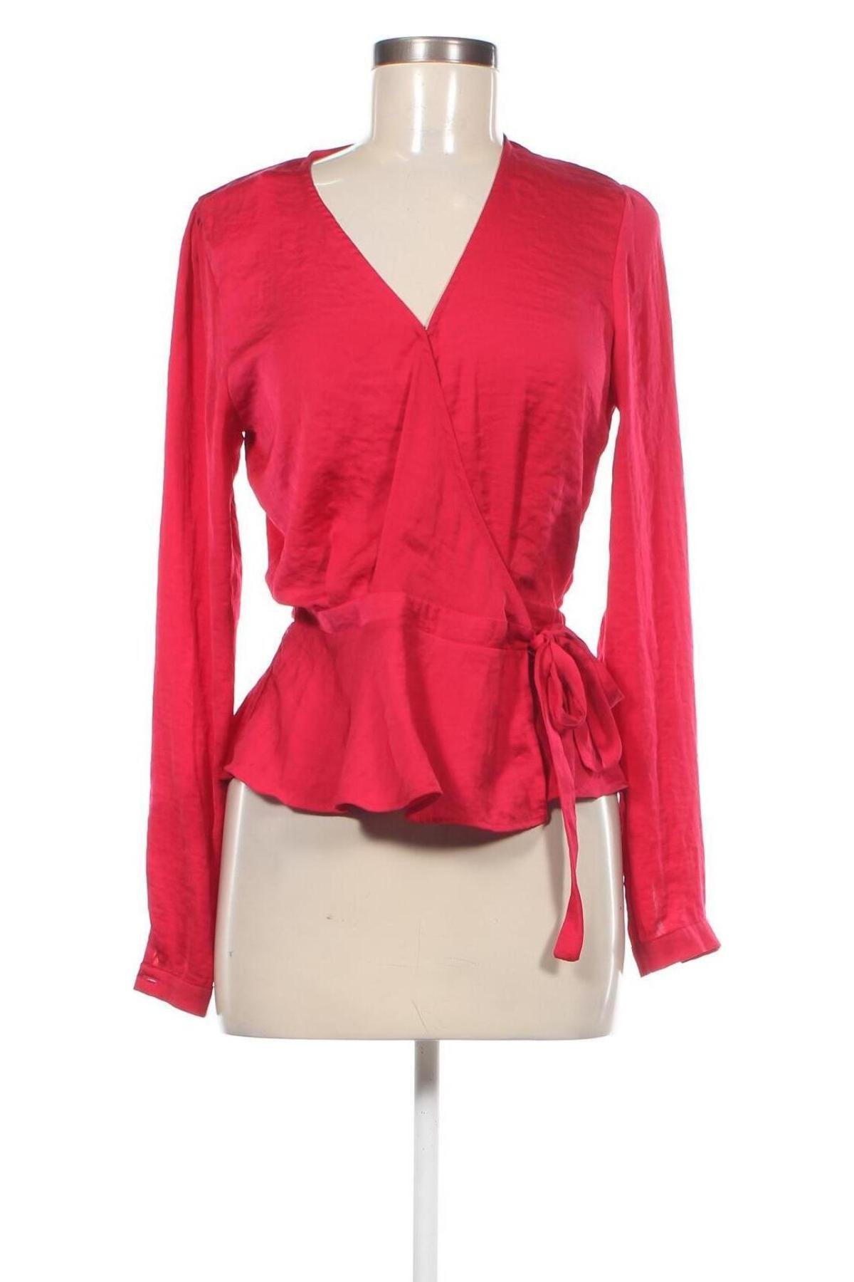 Damen Shirt, Größe M, Farbe Rot, Preis € 4,49