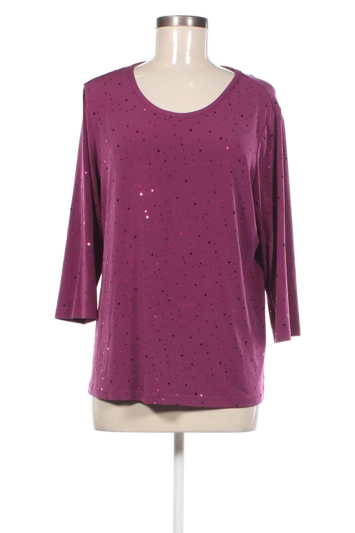 Damen Shirt, Größe XL, Farbe Lila, Preis € 4,49