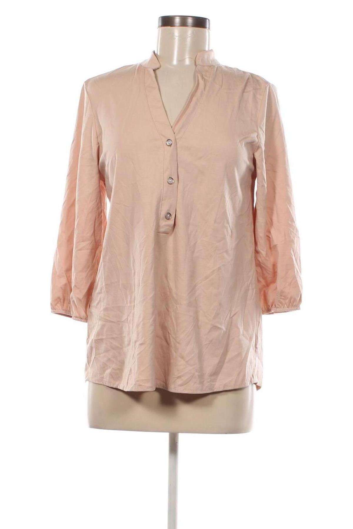 Damen Shirt, Größe S, Farbe Beige, Preis 4,49 €