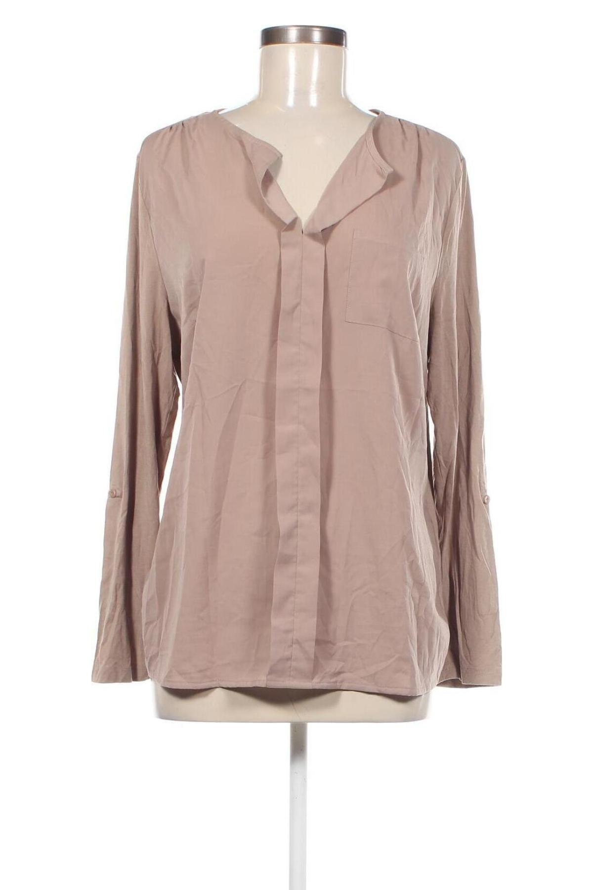 Damen Shirt, Größe M, Farbe Beige, Preis € 4,99