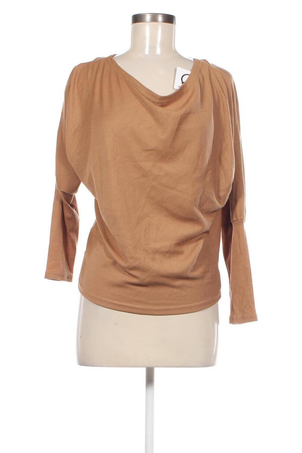 Damen Shirt, Größe S, Farbe Braun, Preis 5,99 €