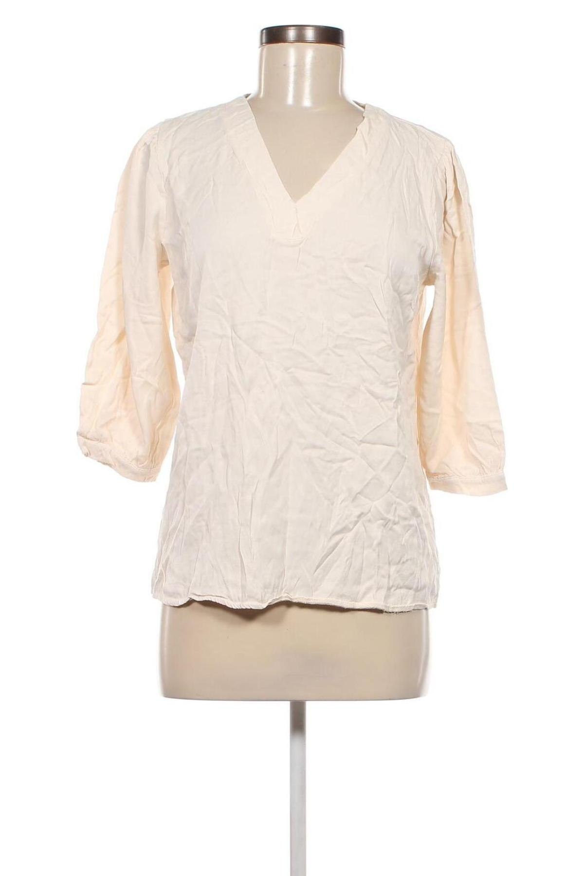 Damen Shirt, Größe M, Farbe Ecru, Preis € 4,99