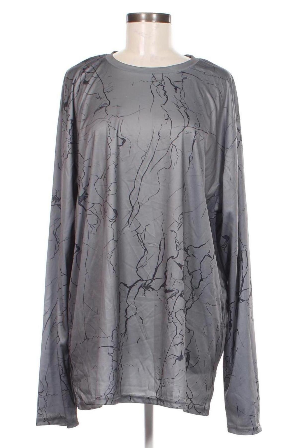 Damen Shirt, Größe 3XL, Farbe Grau, Preis 7,99 €