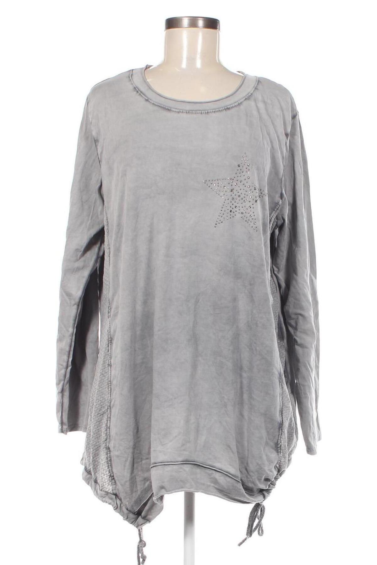 Damen Shirt, Größe L, Farbe Grau, Preis 5,99 €