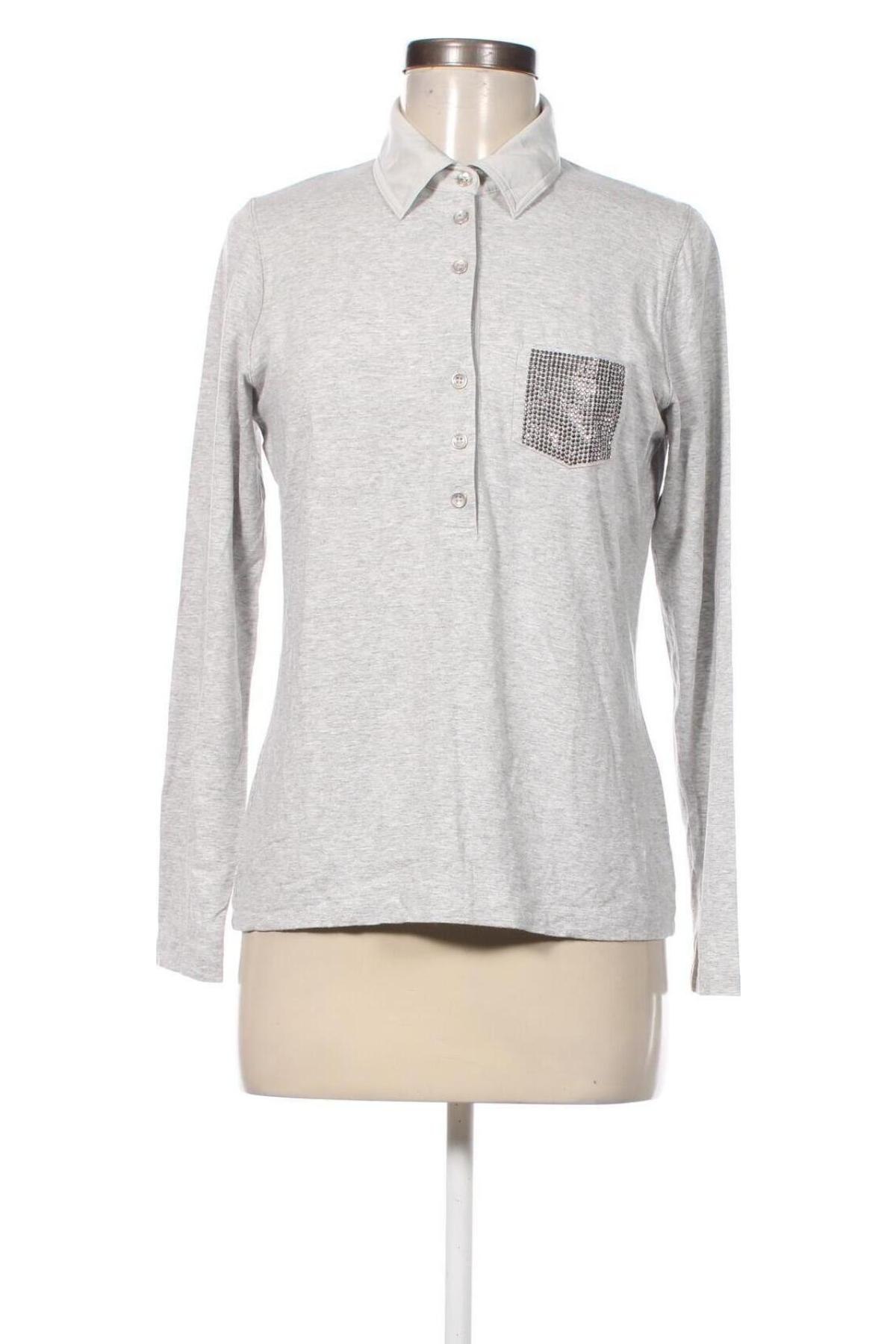 Damen Shirt, Größe M, Farbe Grau, Preis 4,49 €