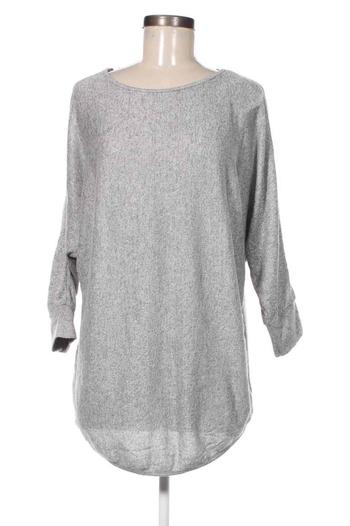 Damen Shirt, Größe L, Farbe Grau, Preis 5,99 €