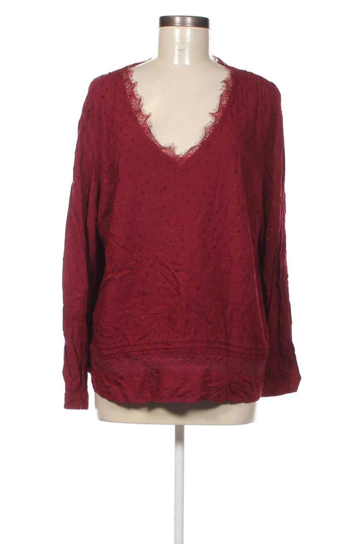 Damen Shirt, Größe L, Farbe Rot, Preis € 4,99