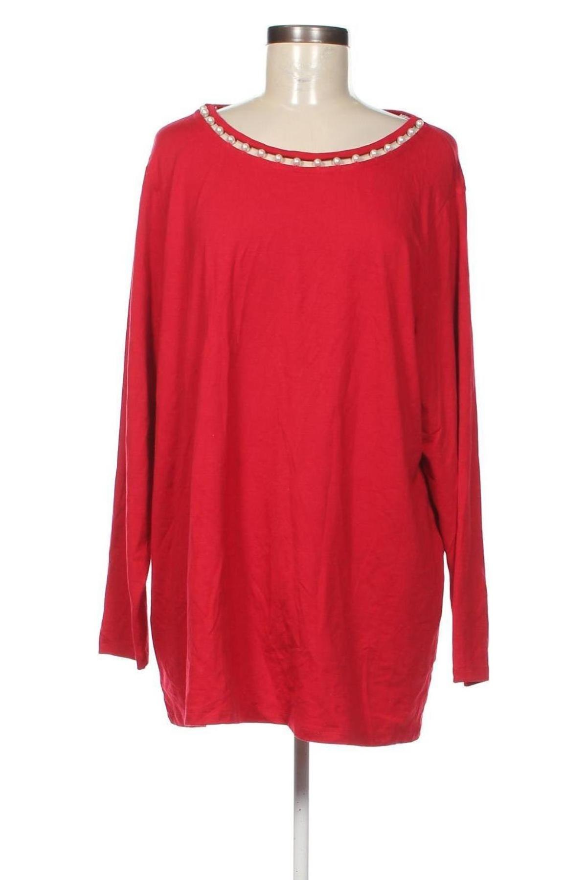 Damen Shirt, Größe XXL, Farbe Rot, Preis € 5,99