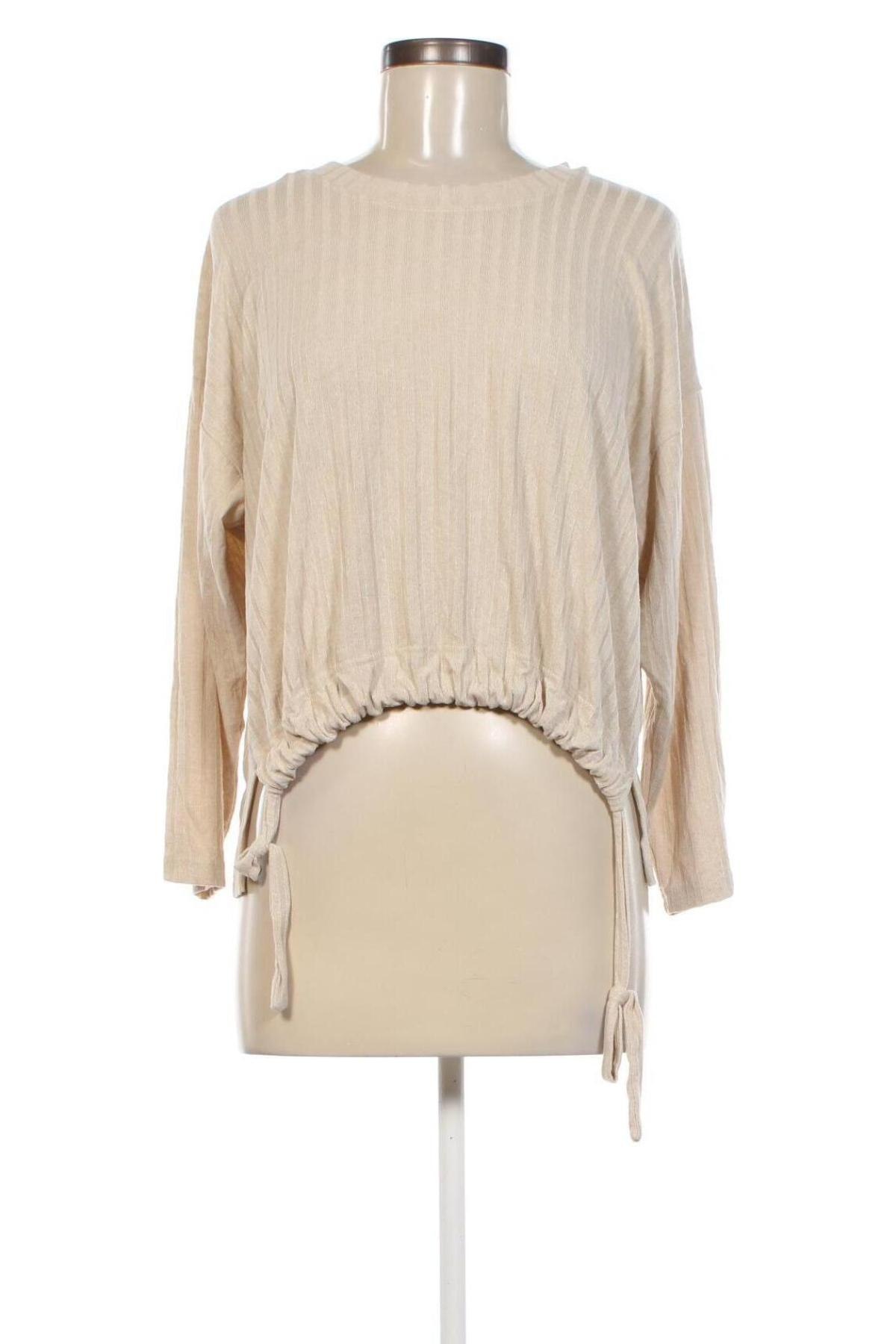 Damen Shirt, Größe M, Farbe Beige, Preis 4,99 €