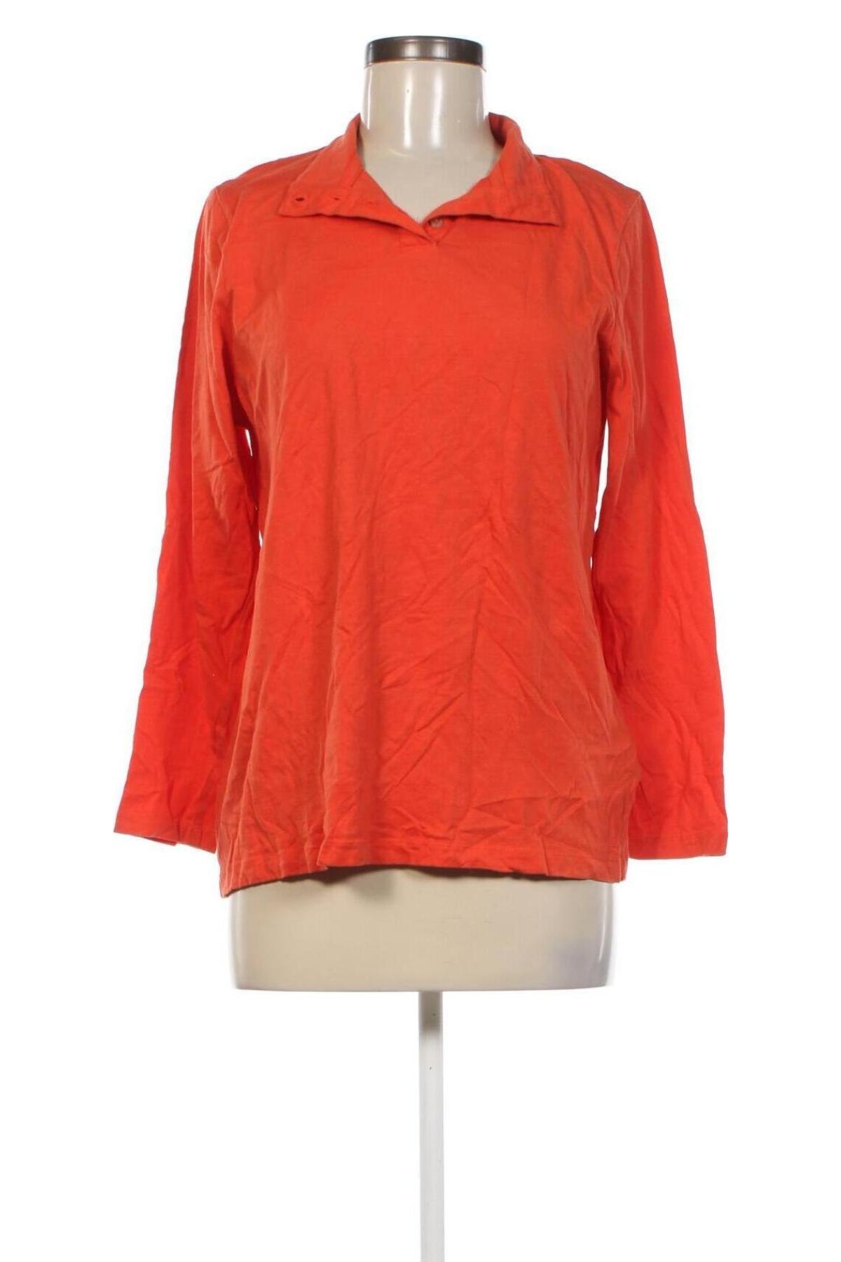 Damen Shirt, Größe M, Farbe Orange, Preis 4,99 €