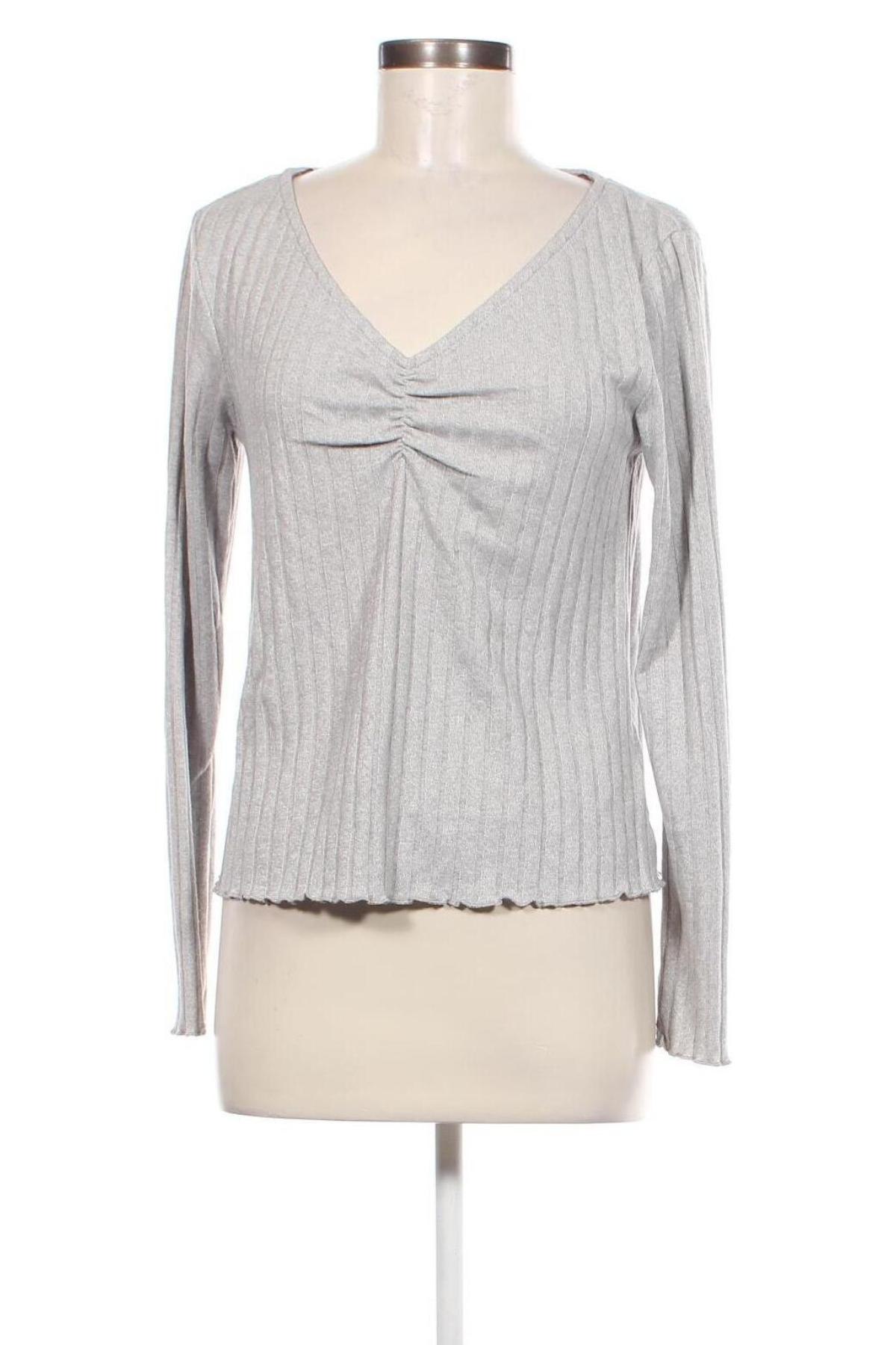 Damen Shirt, Größe M, Farbe Grau, Preis 4,99 €