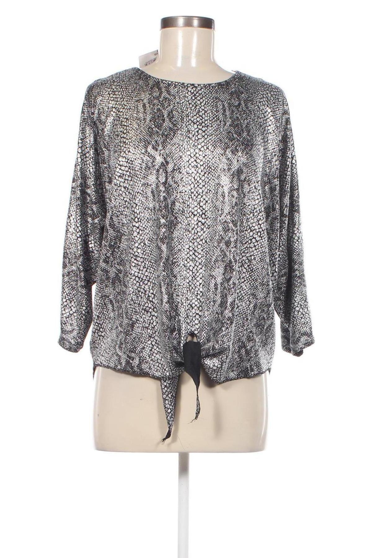 Damen Shirt, Größe M, Farbe Silber, Preis € 4,99