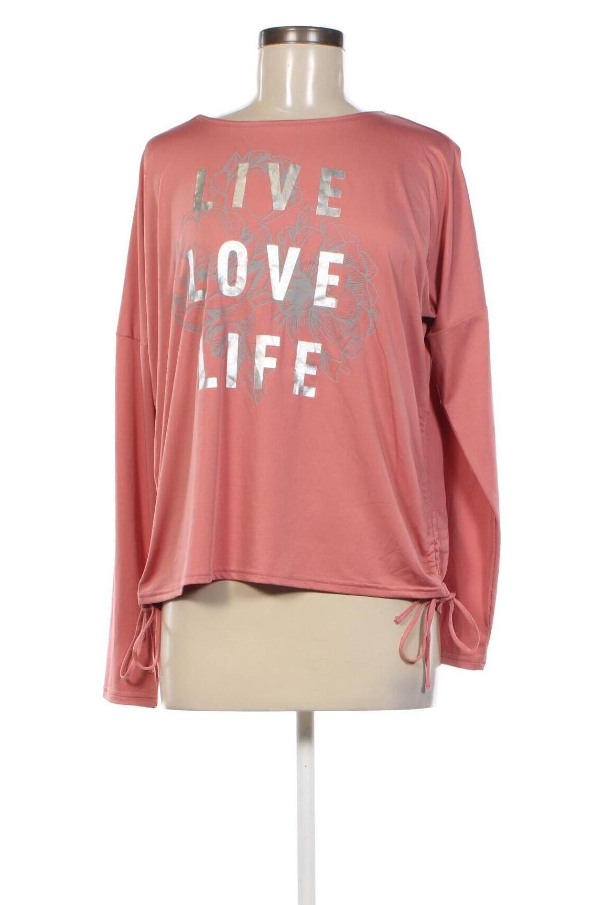 Damen Shirt, Größe L, Farbe Rosa, Preis € 4,99