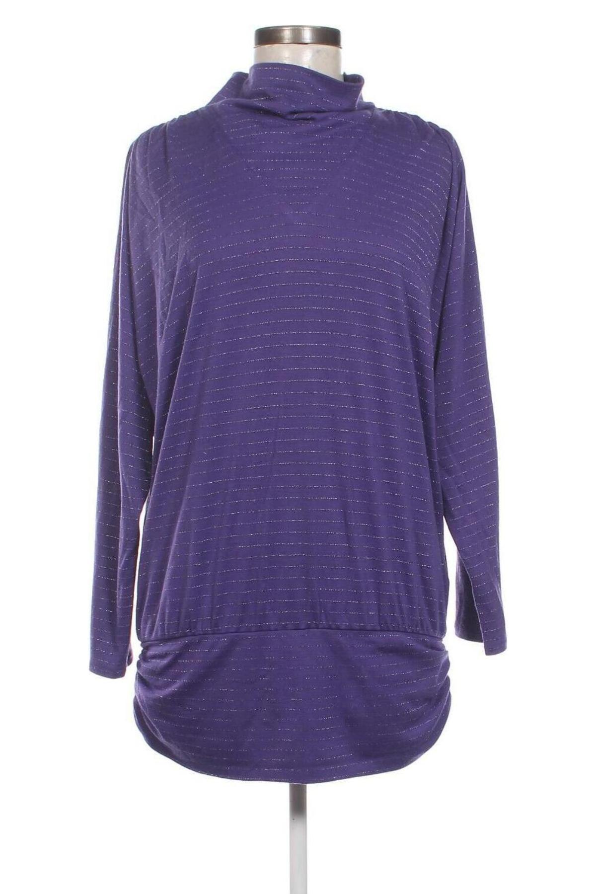 Damen Shirt, Größe M, Farbe Lila, Preis 4,79 €