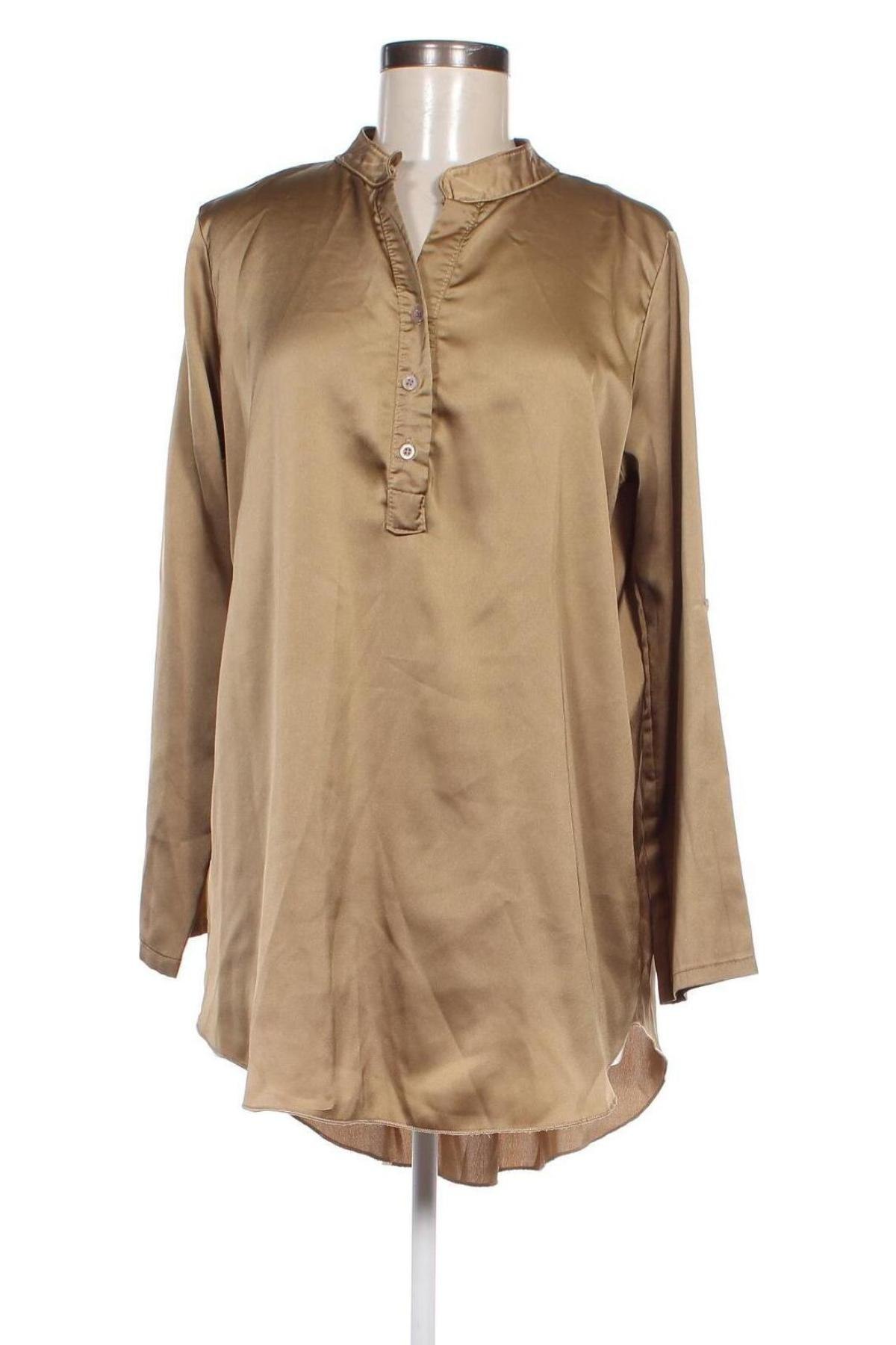 Damen Shirt, Größe M, Farbe Golden, Preis 5,99 €