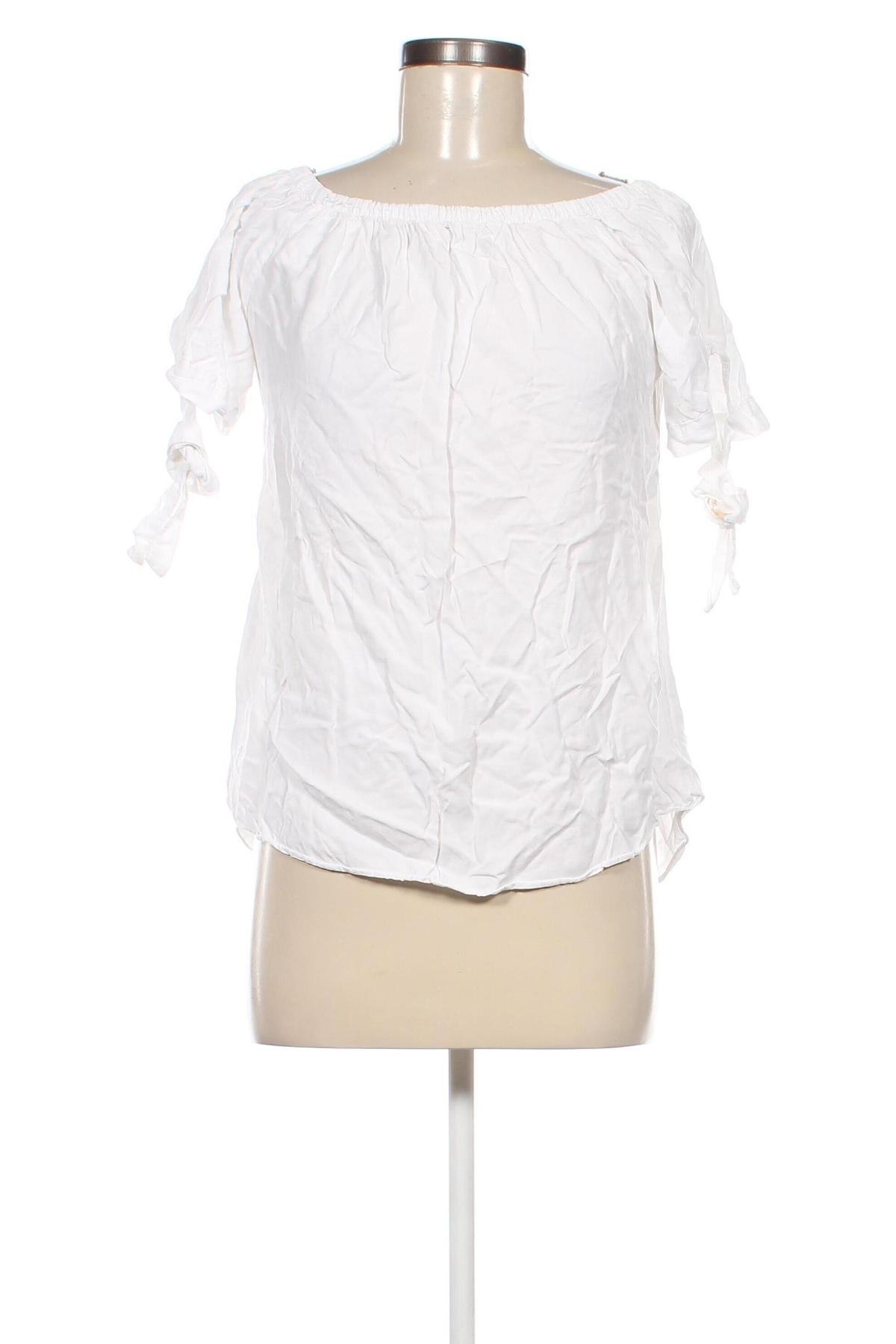 Damen Shirt, Größe M, Farbe Weiß, Preis 5,99 €