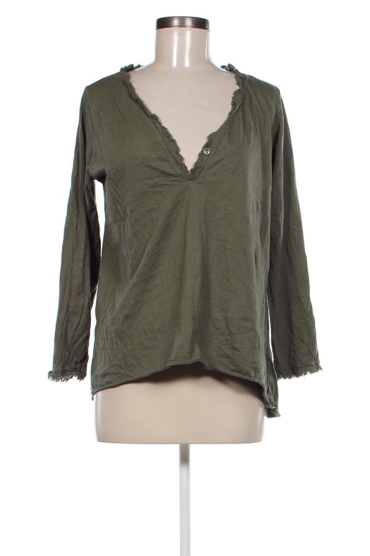 Damen Shirt, Größe S, Farbe Grün, Preis € 4,49