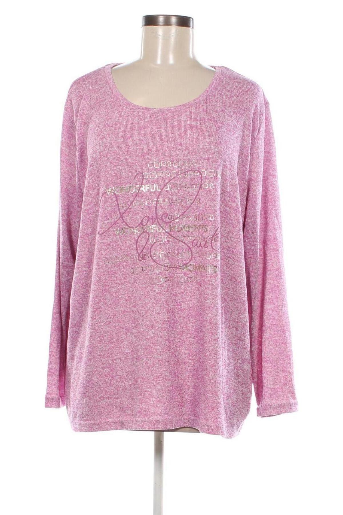 Damen Shirt, Größe XL, Farbe Rosa, Preis 6,99 €