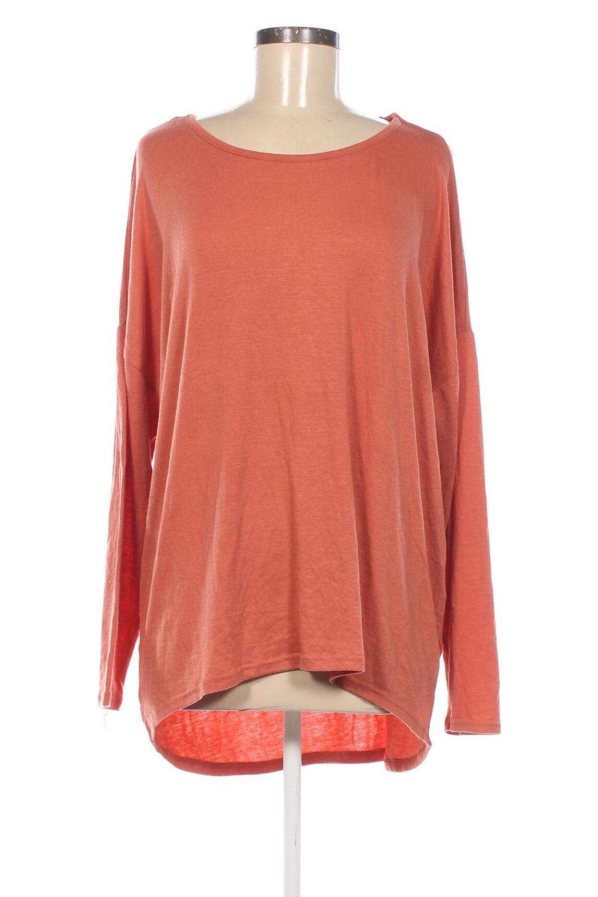 Damen Shirt, Größe XXL, Farbe Orange, Preis 8,49 €