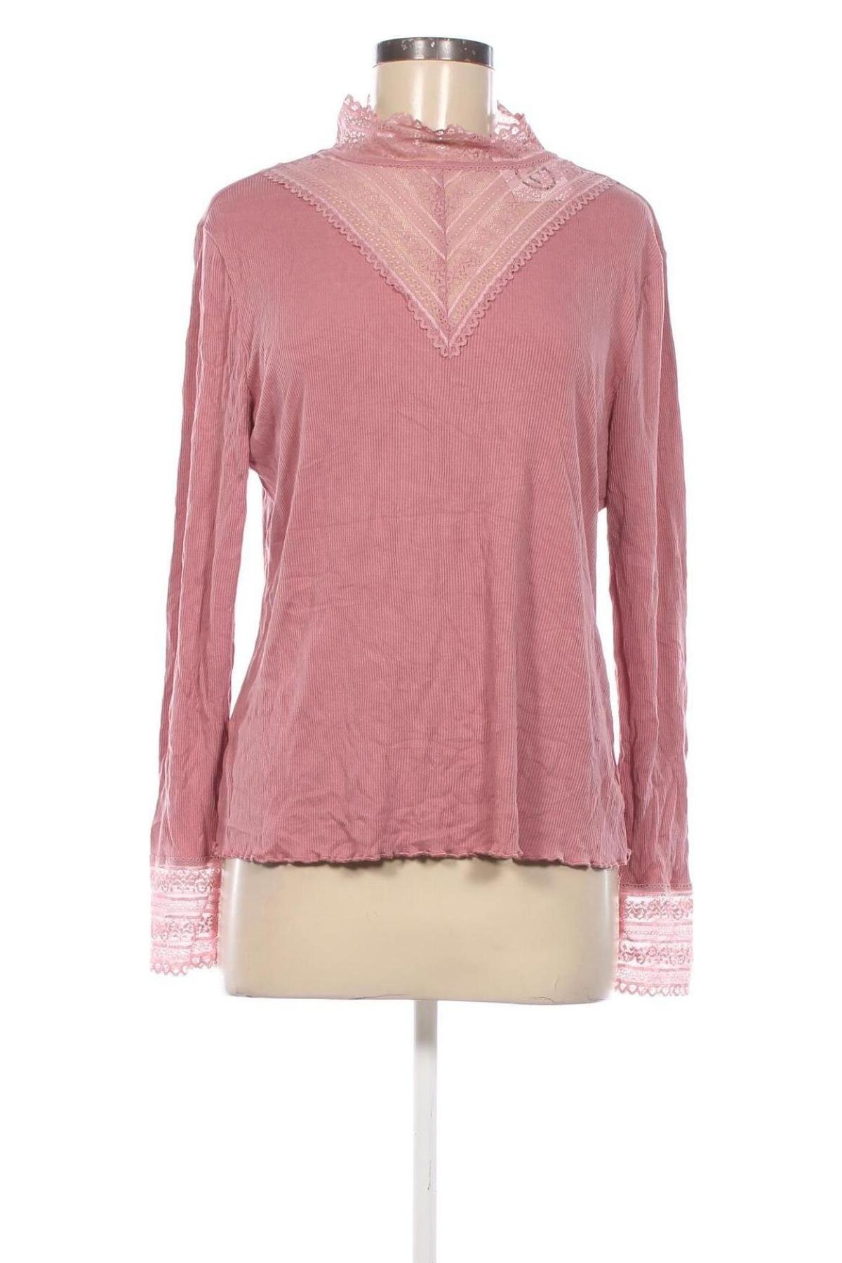 Damen Shirt, Größe L, Farbe Aschrosa, Preis 5,99 €