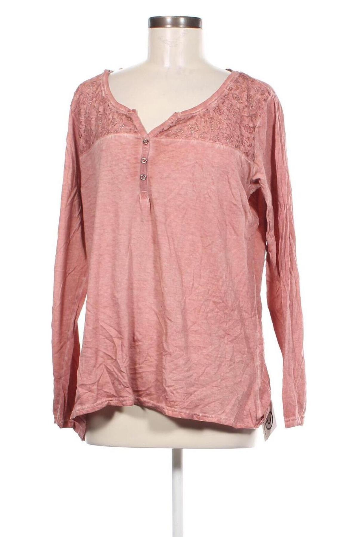 Damen Shirt, Größe L, Farbe Rosa, Preis € 5,99