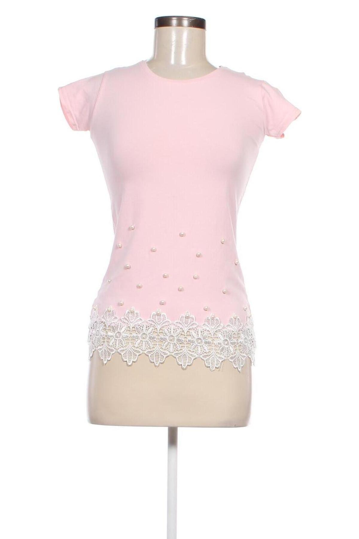 Damen Shirt, Größe S, Farbe Rosa, Preis 3,99 €