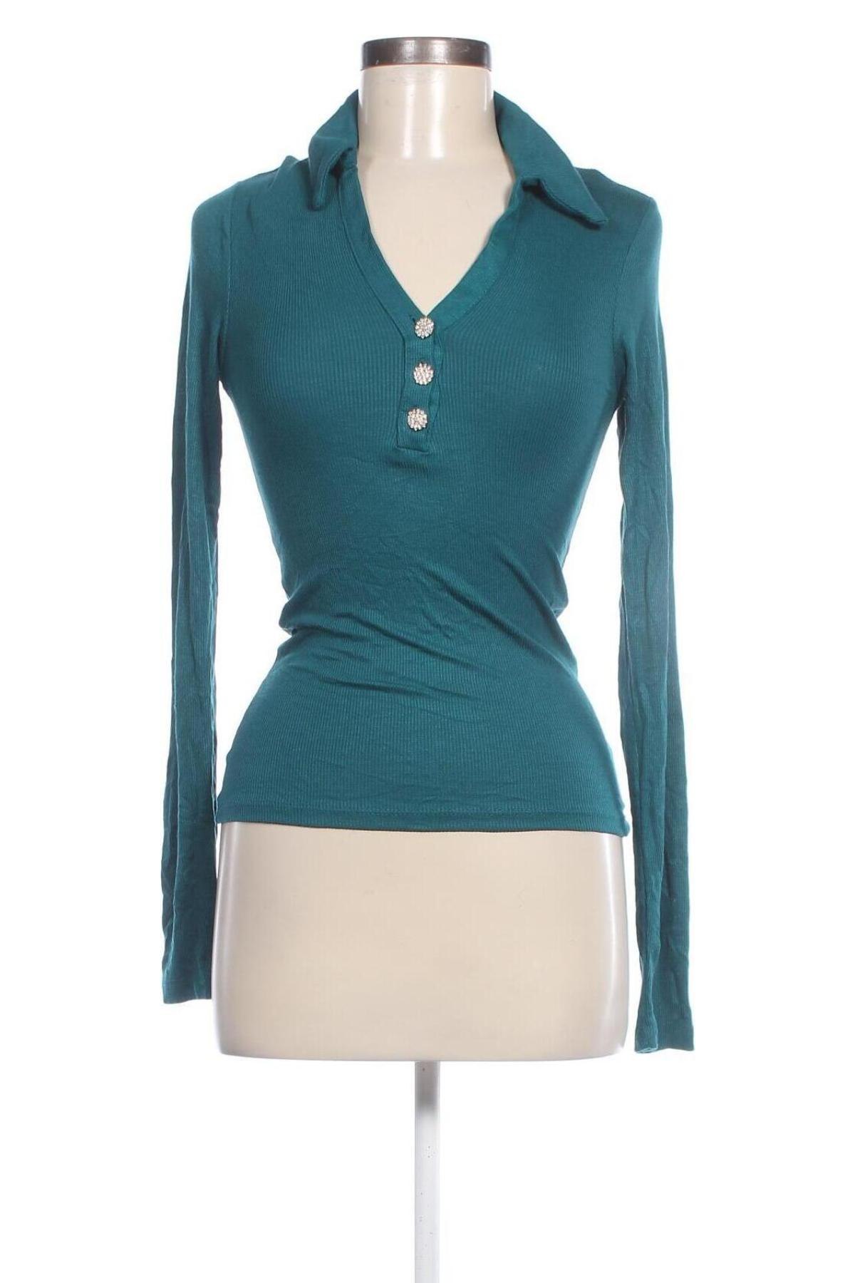 Damen Shirt, Größe XS, Farbe Grün, Preis € 4,99