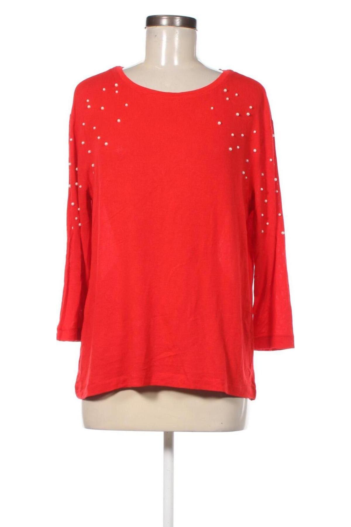 Damen Shirt, Größe M, Farbe Rot, Preis 4,99 €