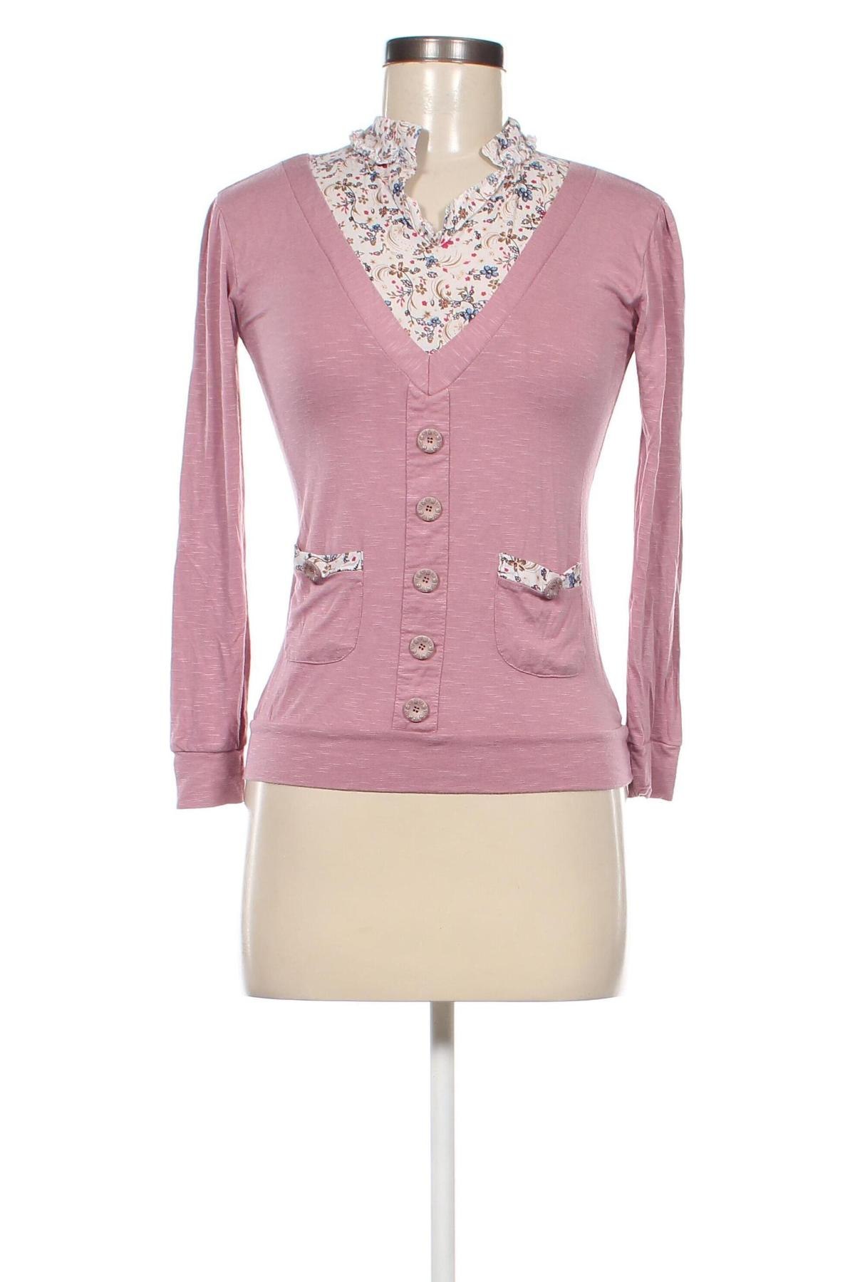 Damen Shirt, Größe S, Farbe Rosa, Preis € 4,99