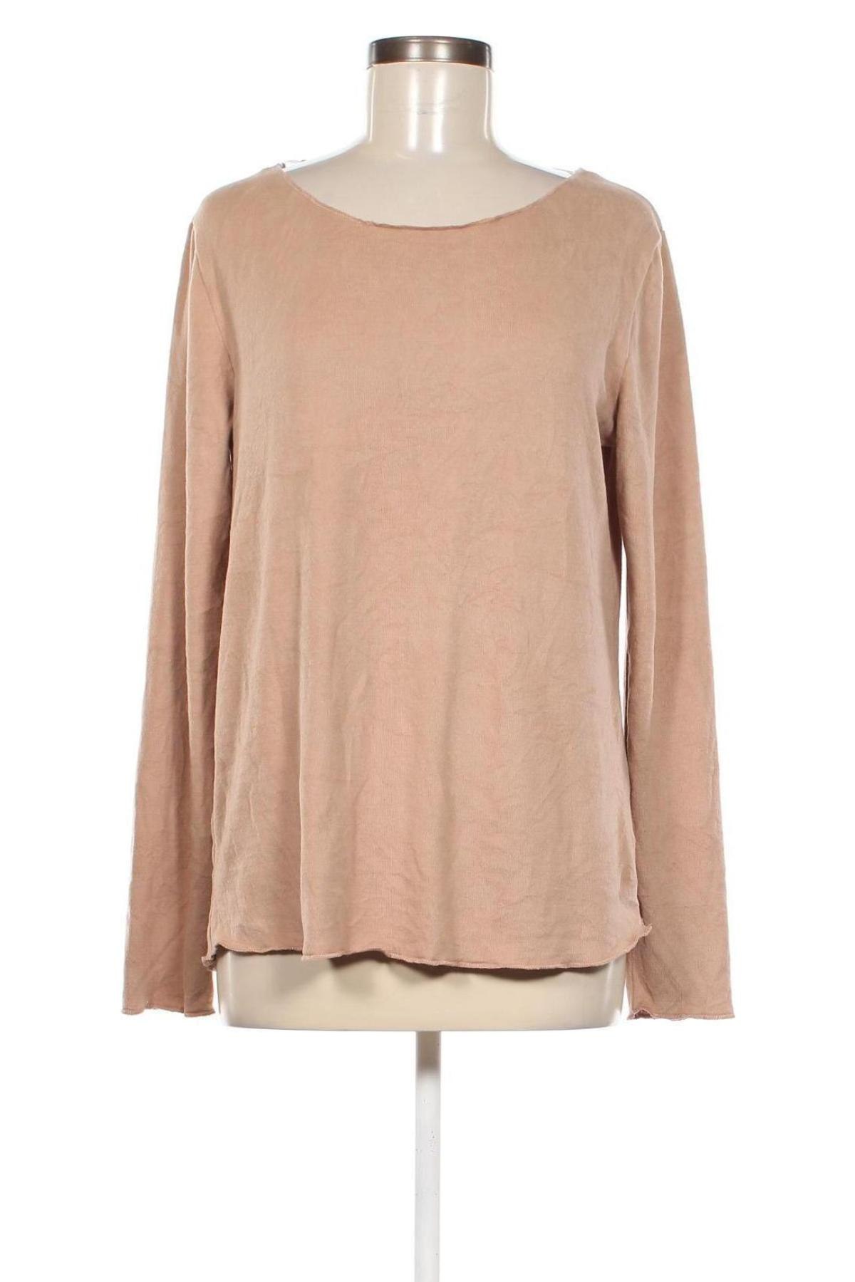 Damen Shirt, Größe M, Farbe Beige, Preis € 4,99