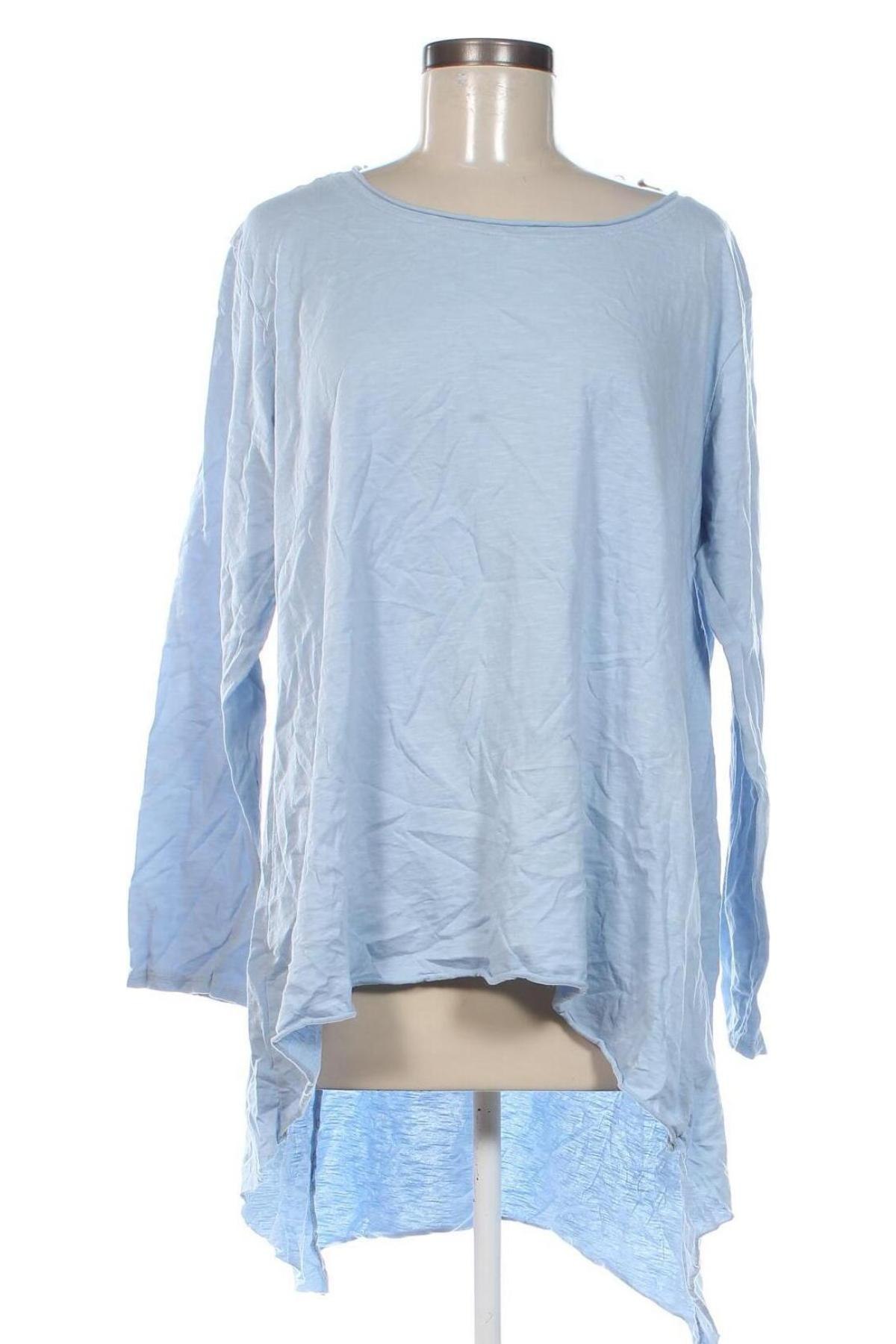 Damen Shirt, Größe L, Farbe Blau, Preis 5,99 €