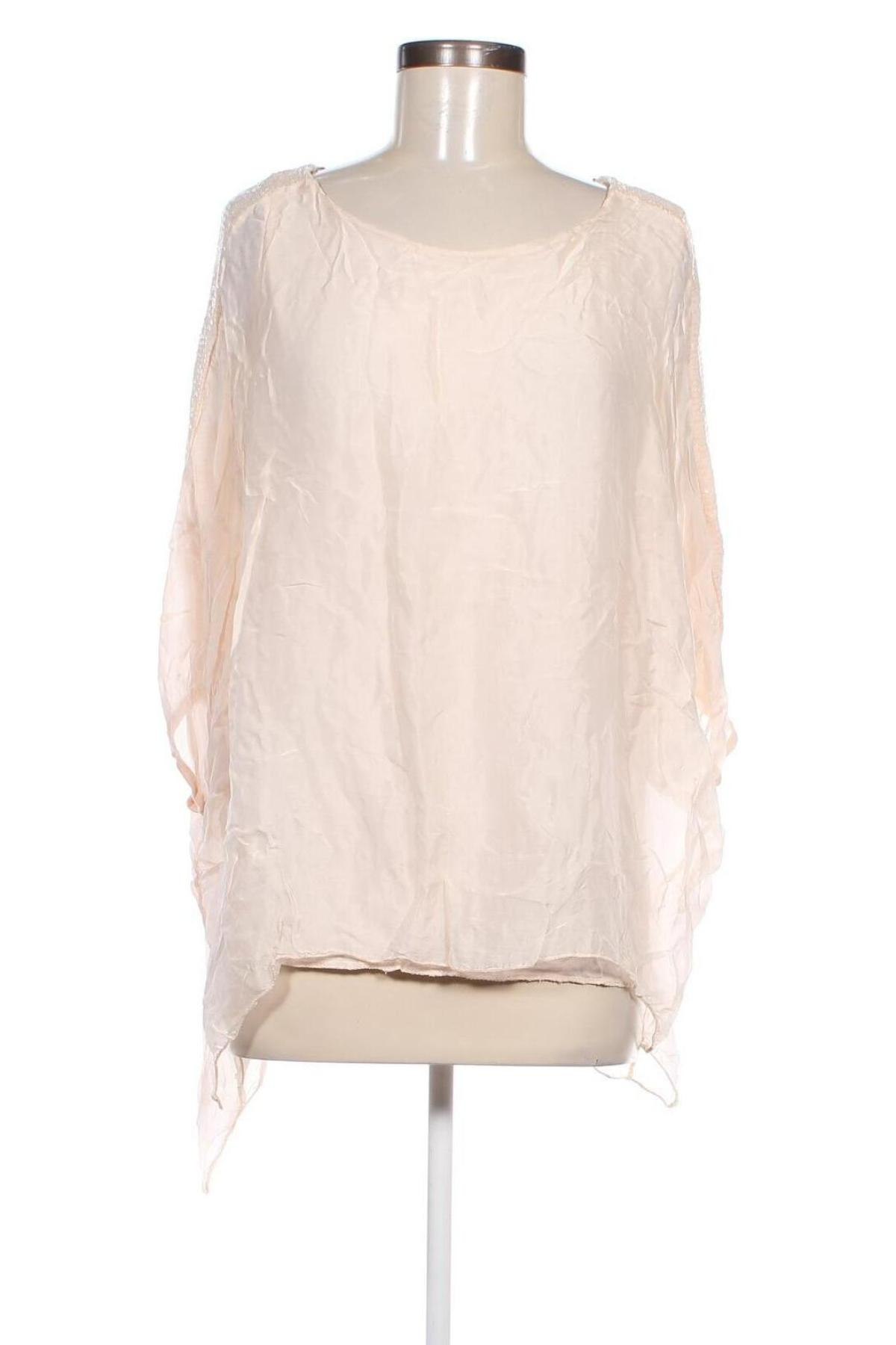 Damen Shirt, Größe M, Farbe Beige, Preis 4,99 €