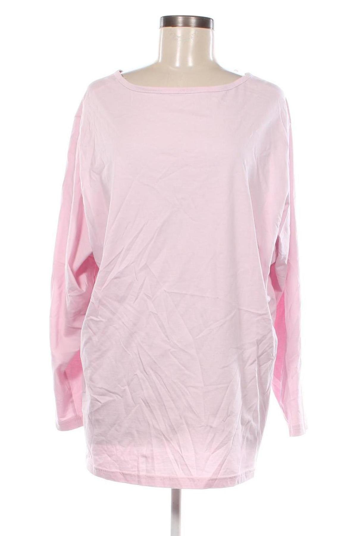 Damen Shirt, Größe 3XL, Farbe Rosa, Preis 8,49 €