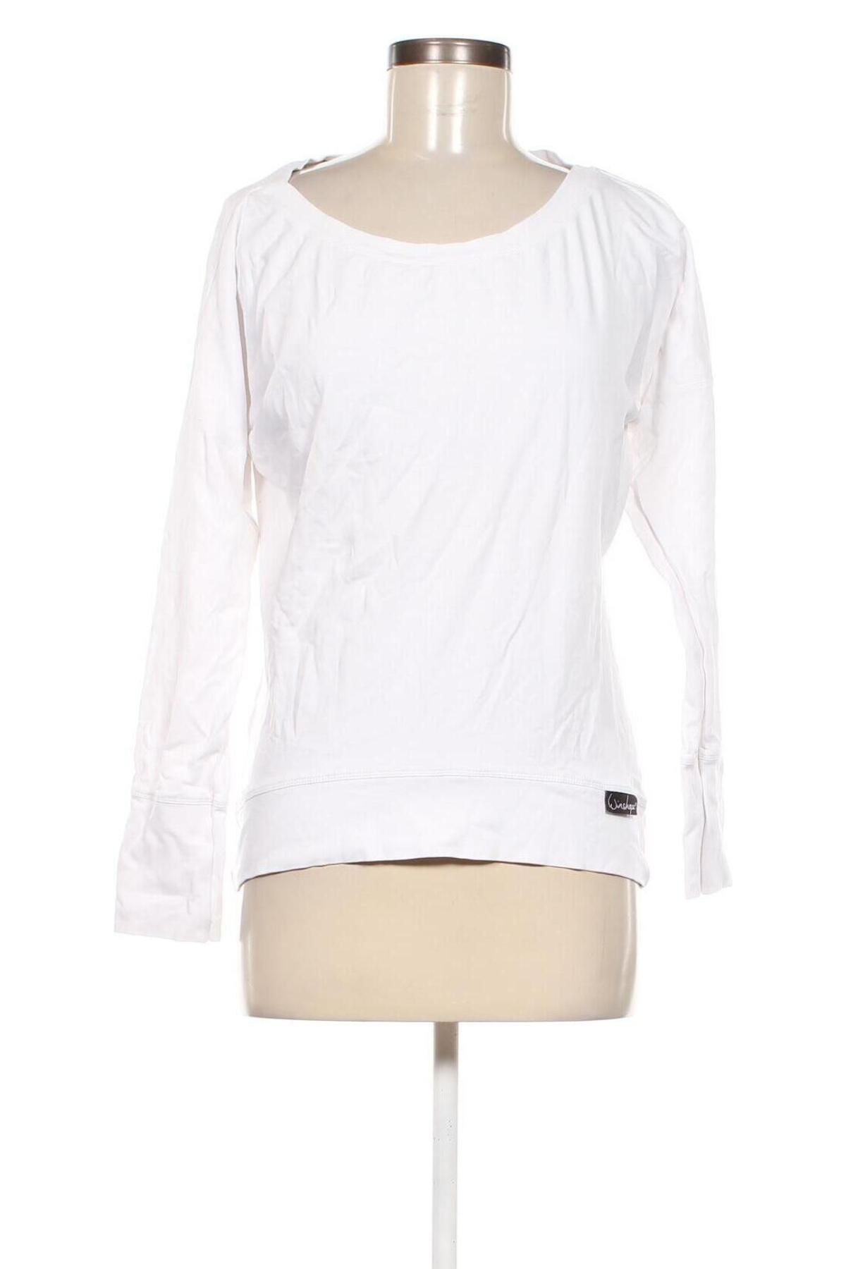 Damen Shirt, Größe M, Farbe Weiß, Preis 4,99 €