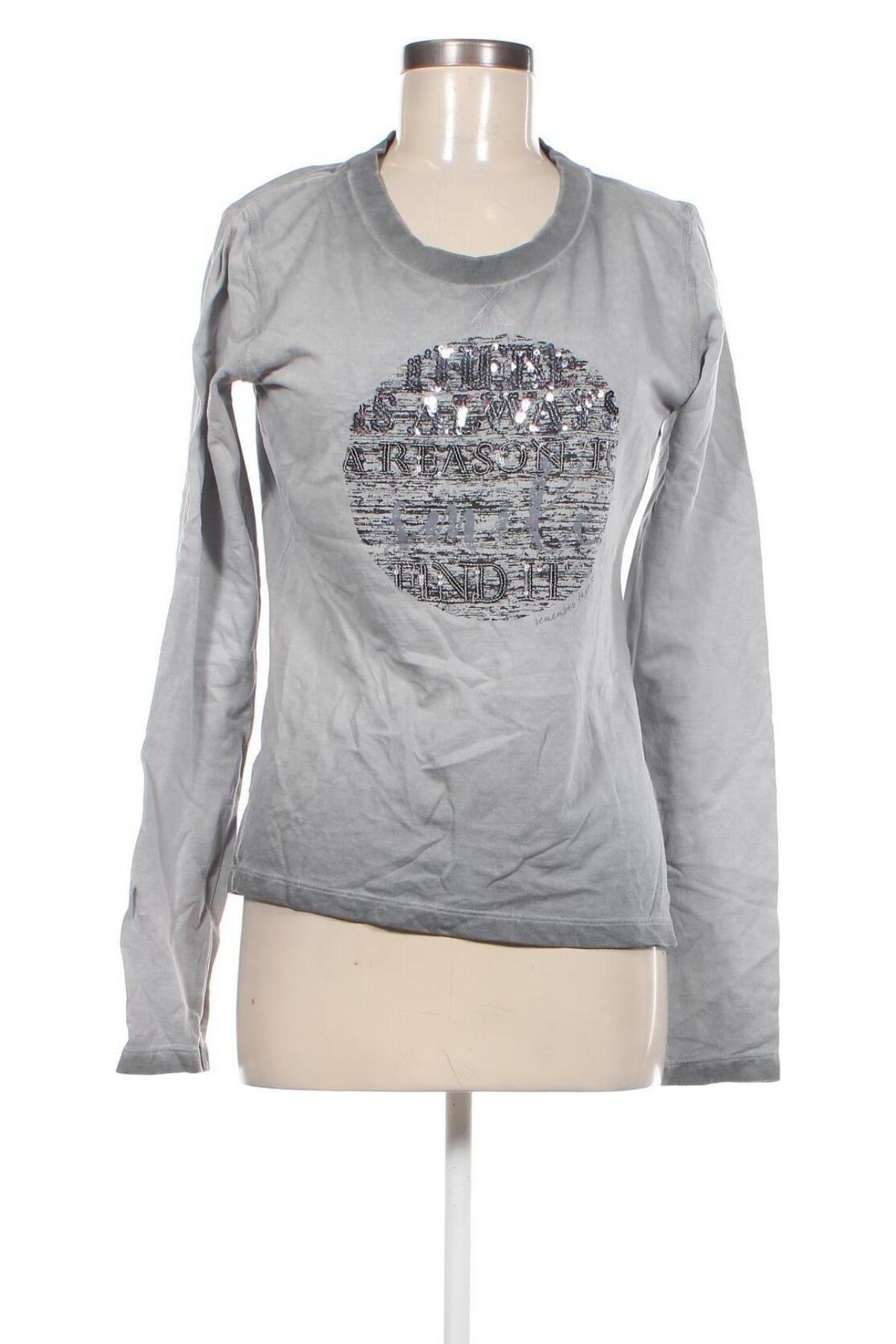 Damen Shirt, Größe M, Farbe Grau, Preis € 4,99